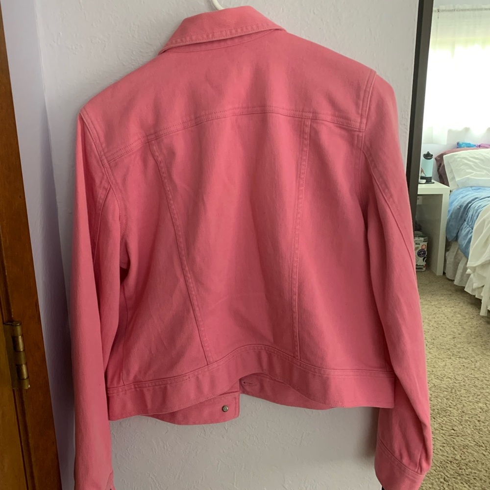 Pink Ralph Lauren Denim jacket! - Picture 2 of 3